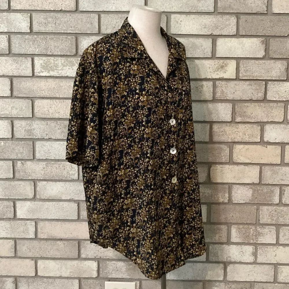 3for$20 impressions (18W) Button Up Blouse